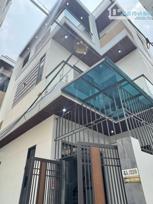 Cần bán căn nhà mới xây ngõ Lương Thế Vinh - 3