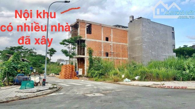 Bán đất biệt thự ven sông tắc đường Tam Đa Quận 9 cũ kdc Đại Học Mở (298m2) 42 tr/m2 - 3