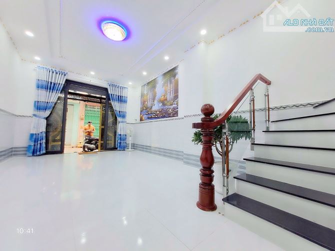 Nhà 1 trệt 1 lầu đường Lê Văn Khương, gần Nguyễn Ảnh Thủ, nhà máy bia Tiger - 3