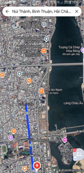 SIÊU VIP! BÁN ĐẤT 2 MẶT TIỀN 535M2 – 85,28 TỶ - MT NÚI THÀNH - Q. HẢI CHÂU - 3