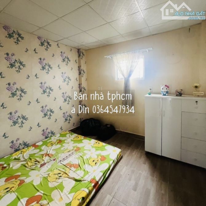 quận11 Nhiệt bán gần Lê Đại Hành, 60M2 Ngang 5m vuông vức 4 PN, ở & kinh d - 3