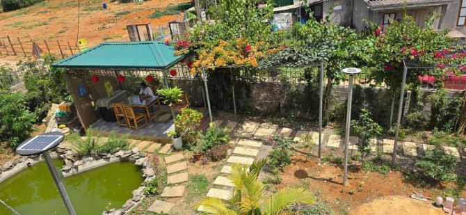 Chỉ 1,8 tỷ,căn tiểu villa 300m Cao Phong,lô góc, bài trí xinh xắn, chỉ việc xách vali về ở - 3