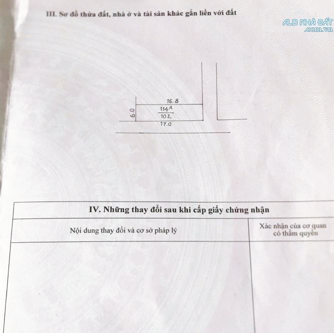 Lô góc 102m,mt 6m,đường ô tô,làng nghề đồ gỗ Phúc Trạch-Thường Tín gần cao tốc - 3