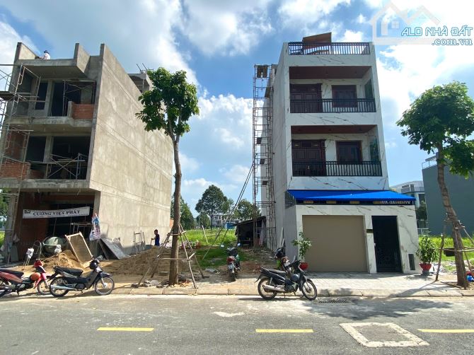 Đất nền 100m2 (5x20m) Đông Tăng Long Q9, giá tốt chỉ 7 tỷ - 3