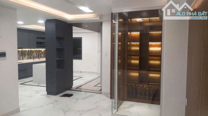 Biêt thự 2MT 69 Nguyễn Thông Q3 - 8.3x11m - 4 Tầng Thang máy - Nội thấp Ý Nhập Khẩu !!! - 1