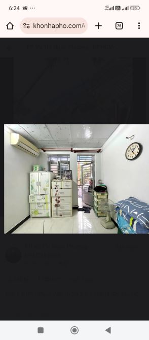 Chủ cần bán nhà hẻm đường Phan Văn Trị p7 gò vấp TP HCM DT 23m2. Giá  3 tỷ 968. - 4