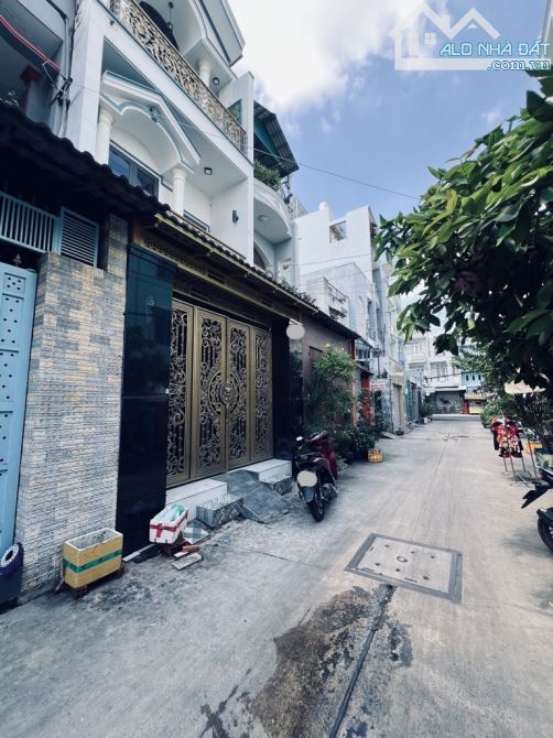 90m2 MT HẺM XE TẢI THÔNG 7M NGUYỄN NHỮ LÃM, 3 TẦNG BTCT, NỞ HẬU - 4