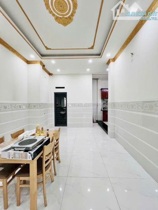 Nhà 3 tầng Nguyễn Nhữ Lãm, Phú Thọ Hòa, Tân Phú – 90m² (4.2 nở hậu 7.5 x 20), 10.5 - 4
