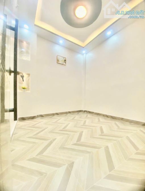 Nhà Hẻm Tân Hoà Đông - 5M x 7,5M - 5,1 Tỷ - Mới Toanh - 4