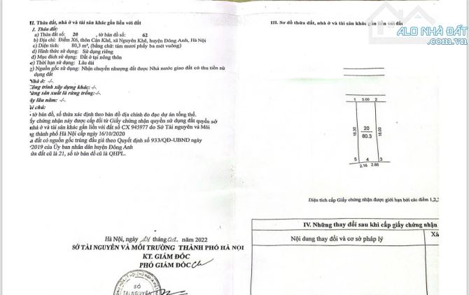 ✅ Bán đất đấu giá X6 Cán Khê Nguyên Khê - Quy hoạch đẹp - 4