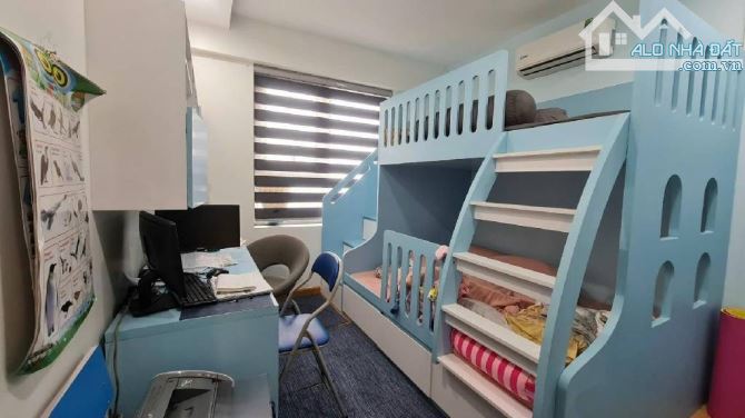 BÁN CHUNG CƯ GELEXIA MỚI ĐẸP Ở 885 TAM TRINH 85M2, NỘI THẤT ĐẸP, VIEW ĐẸP, 2 NGỦ 2 VS, Ở L - 4