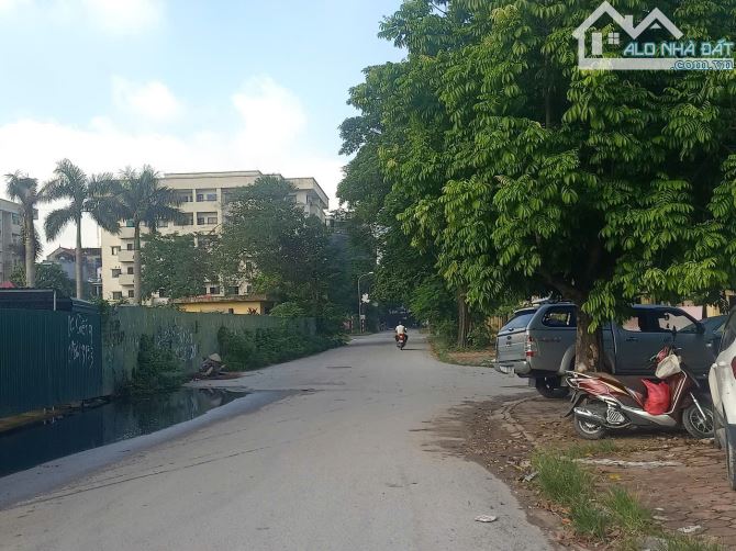 SIÊU ĐẸP ĐẤT MẶT PHỐ KIỀU MAI 82M2 MT 6M 2 MẶT PHỐ TRƯỚC SAU Ô TÔ TRÁNH KD VỈA HÈ - 4