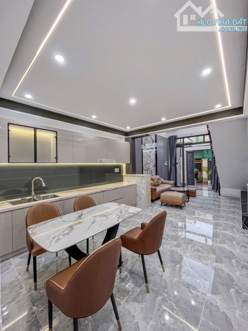 NHÀ ĐẸP TRỆT LỮNG GẦN CHỢ BÀ BỘ NGUYỄN VĂN LINH - 4