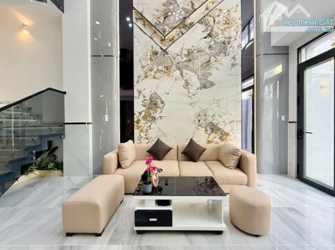 Bán nhà xây mới hẻm xe tải 5m đường Lê Văn Thọ, P.11, 4 x 15, 5 lầu giá 8.4 tỷ tl - 4