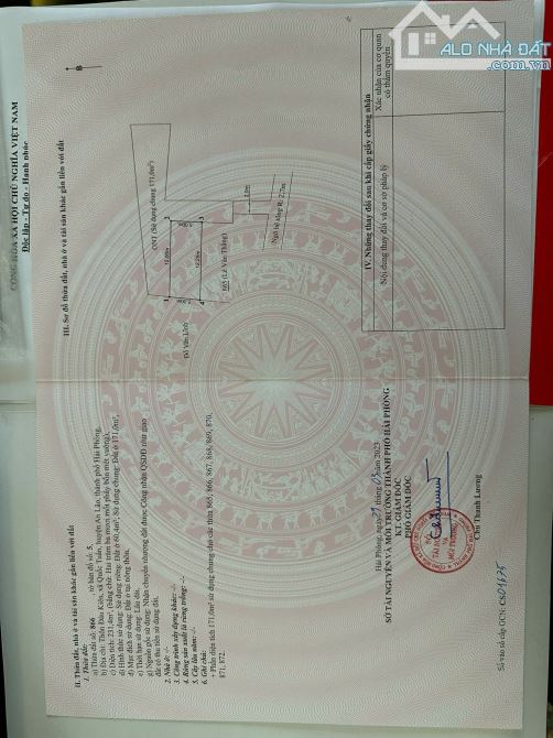 BÁN 2 LÔ CẠNH NHAU ĐÂU KIÊN - QUỐC TUẤN GIÁ CHỈ 690TR - 4