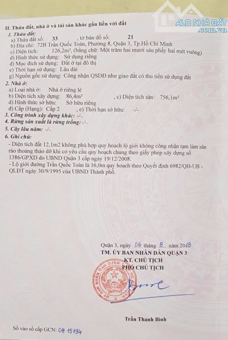 Bán nhà 72B Trần Quốc Toản 5x17 giá chỉ 55 tỉ Hầm 6 tầng thang máy - 4