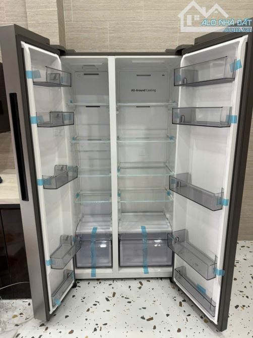 KẸT TIỀN BÁN NHANH NHÀ ĐÚC 2.5 LẦU 122M KHÔNG BỊ LỘ GIỚI NGAY CẦU PHÚ LONG ĐƯỜNG TRƯỚC NHÀ - 4