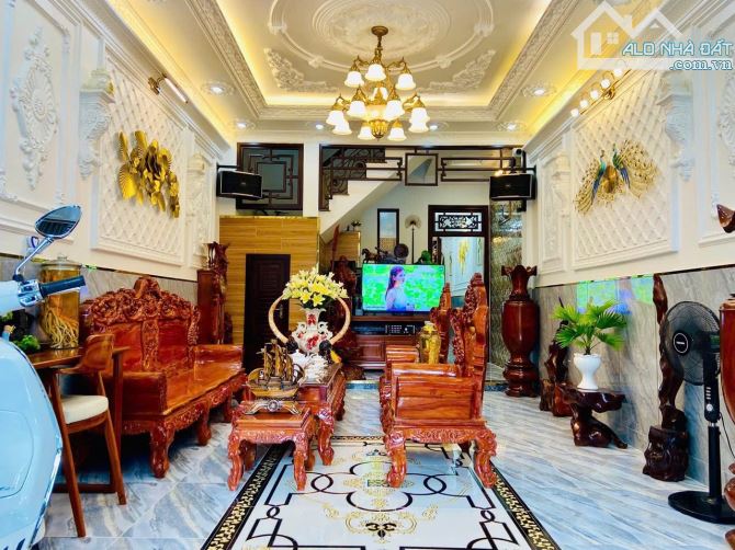 BÁN 2 CĂN NHÀ SANG TRỌNG MẶT TIỀN ĐƯỜNG NGUYỄN HIỀN TRỤC CHÍNH KDC 91B CẦN THƠ - 4