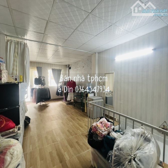 quận11 Nhiệt bán gần Lê Đại Hành, 60M2 Ngang 5m vuông vức 4 PN, ở & kinh d - 4