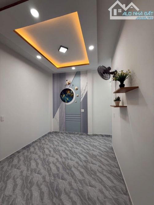 NHÀ MỚI ĐẸP LUNG LINH – HẺM XE HƠI THÔNG – GẦN GÒ XOÀI, LÊ VĂN QUỚI - 4