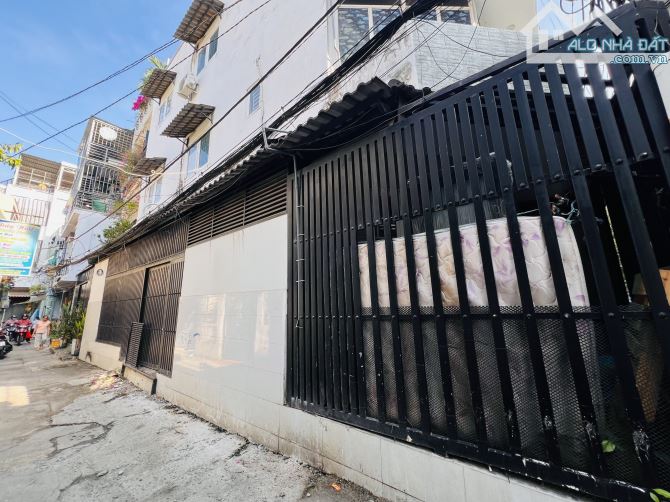 CĂN GÓC 2 MẶT THOÁNG HẺM XE HƠI - NGANG 5M - 10ty8 - 4