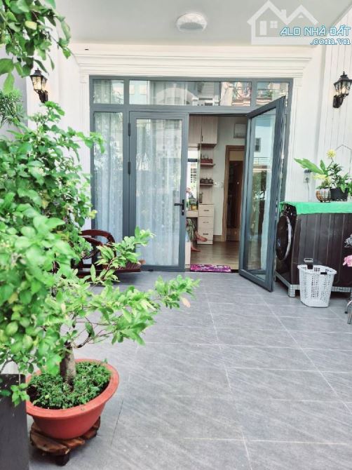 Bán nhà riêng tại Phường 11 LÊ VĂN THỌ; 85 m2 N4.8*18, hàng hiếm uy tín; gần MẶT TIỀN - 4