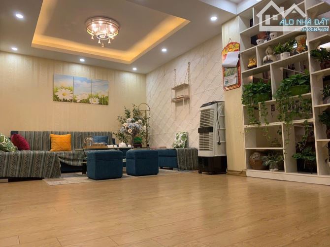 Bán chung cư quân đội Thạch Bàn 108m lô góc full nội thất tầng cao - 5
