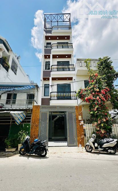 Nhà hẻm nhựa một xẹt 8m gần đường Hương Lộ 2, 4x13m, đúc 4,5 tấm nội thất cao cấp - 5