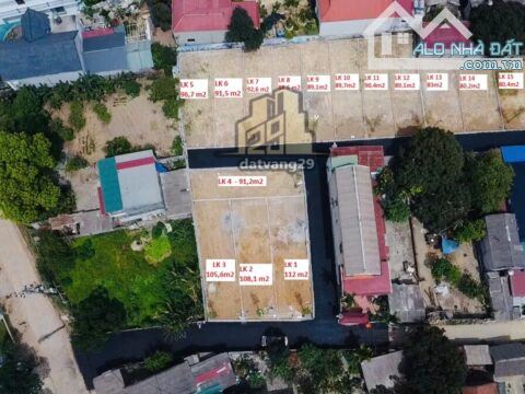 Bán đất ở Gò Cáo Thủy Xuân Tiên Chương Mỹ – hạ tầng đồng bộ LK 3 S=105.5m2 - 5