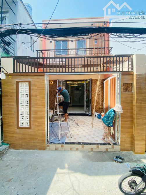 Bán nhà 5 x 13m, sau căn MT Lưu Hữu Phước P15-Q8 - 5
