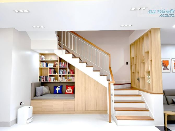 HOT! BIỆT THỰ MINI NGANG 8m5 SỔ RIÊNG, THỔ CƯ 100% Ngay gần KDC Bửu Long mới - 5