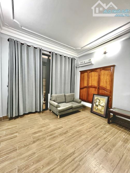BÁN NHÀ PHÚ NHUẬN - PHAN XÍCH LONG - HẺM XE HƠI 6M - 45M²  - 4 TẦNG - 5