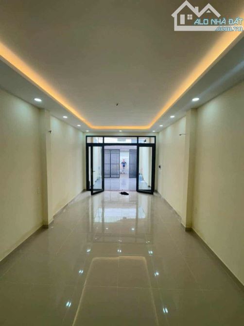 HẺM XE HƠI 1/ LÊ QUANG ĐỊNH -BÌNH THẠNH 4×18=4 TẦNG -6PN - 5