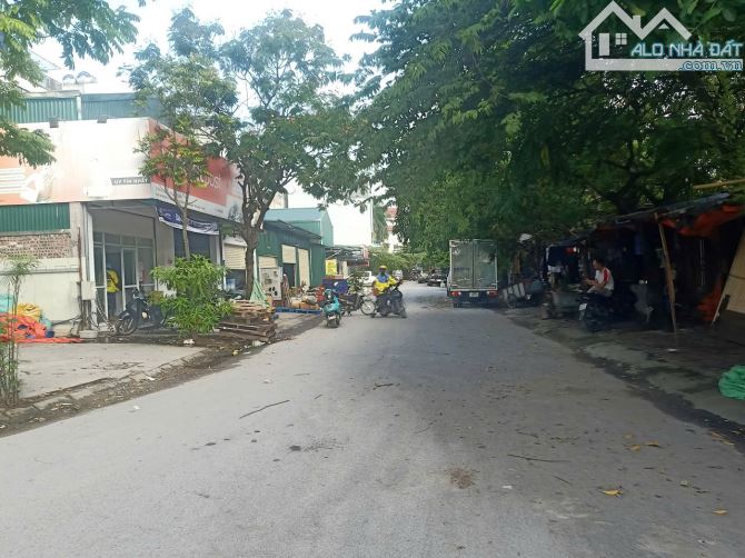 SIÊU ĐẸP ĐẤT MẶT PHỐ KIỀU MAI 82M2 MT 6M 2 MẶT PHỐ TRƯỚC SAU Ô TÔ TRÁNH KD VỈA HÈ - 5