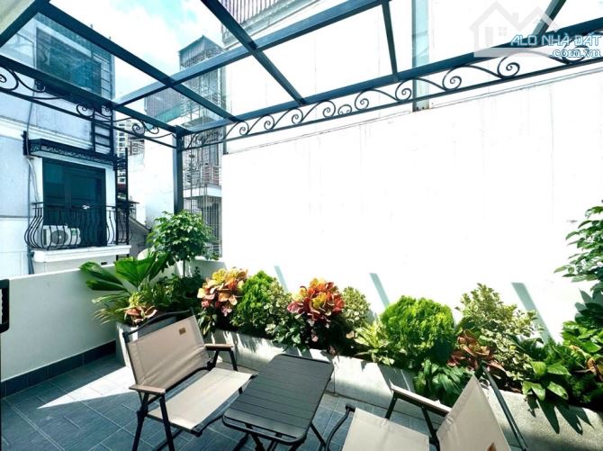 BÁN NHÀ TƯ ĐÌNH 55M2, 7 TẦNG THANG MÁY, GARAGE Ô TÔ, NGÕ THÔNG, FULL NỘI THẤT, CẠNH A38 - 5