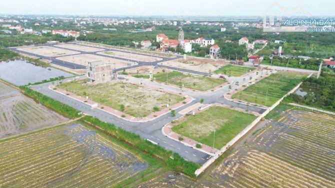 Đất nền tại thủ phủ công nghiệp Ân Thi, Hưng Yên chỉ 2,061 tỷ hạ tầng đẹp dân cư hiện hữu - 5