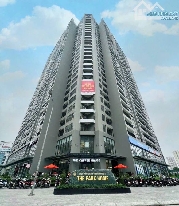 Bán căn hộ chung cư The Park Home Trần Thái Tông,Cầu Giấy,2 ngủ,slot ô tô chỉ 9,2 tỷ - 5