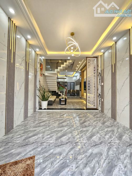 Bán nhà mới 1T2L 4x15m hoàn công, đường D3 KDC Phú Hồng Khang p. Bình Chuẩn, full nội thất - 5