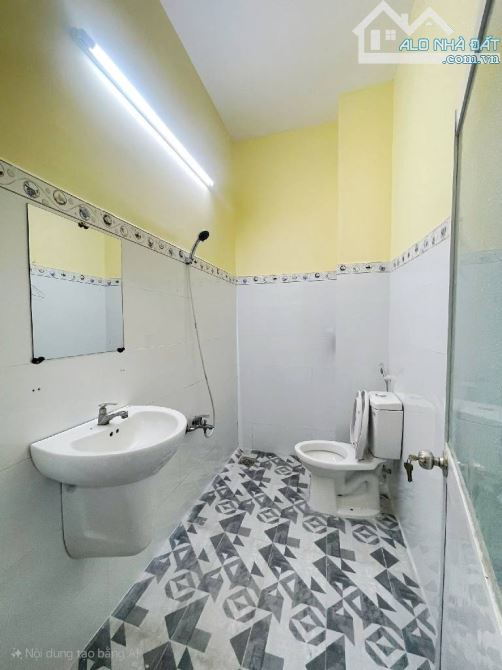 Bán nhà mới quận 8. Diện tích 57m2. Hẻm 1 trục xe hơi tới nhà - 5