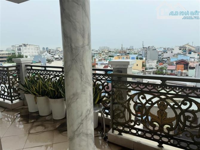 6 TẦNG - SÁT MẶT TIỀN BÌNH THỚI -P.11- QUẬN 11- HẺM 7M - DT: 10*14M- 32 TỶ - 5