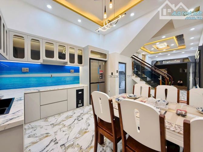 4❌12m, NHÀ BÁN 5 TẦNG, HẺM XE HƠI 1 TRỤC, NGUYỄN VĂN KHỐI, P8 GÒ VẤP, 8 TỶ TL - 6