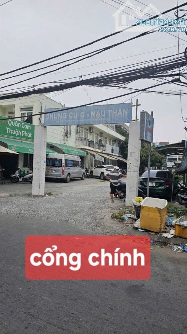 Bán căn hộ 56 m2 chung cư Mậu Thân gần Lotte 990 triệu - 6