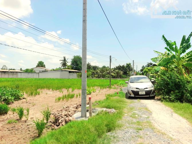 Quá rẻ, 132m2 đất thổ cư 5x 26m đường ô tô nguyễn thị lầu - 6