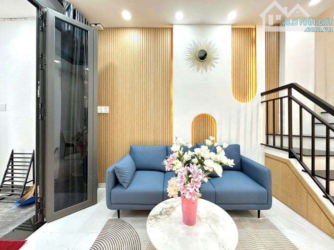 Nhà mới & đẹp Nguyễn Đình Chiểu_ P3, Phú Nhuận. DT 47m2. 3 tầng A4. 3.1m x 16m. Giá 6.5 tỷ - 6