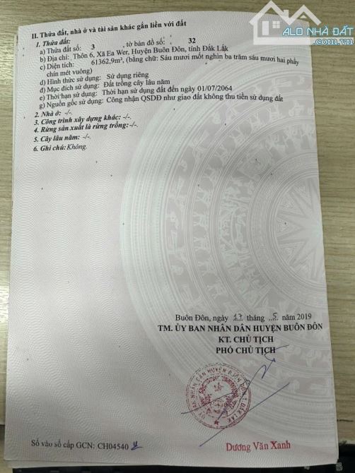 6,1ha tại thôn 6 xã Ea Wer huyện Buôn Đôn trồng full cây ăn trái - 6