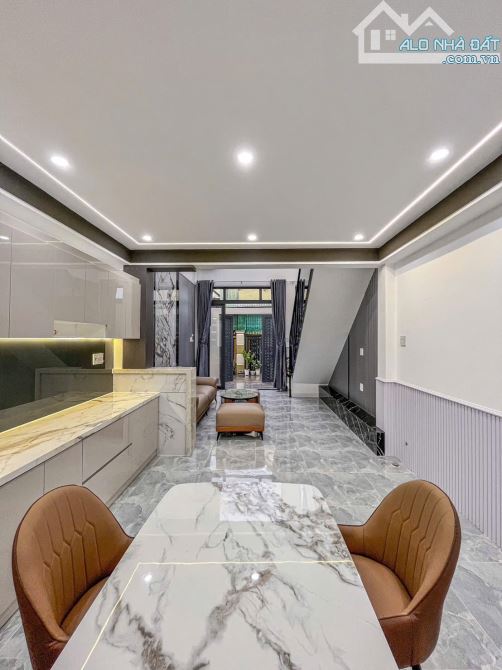 NHÀ ĐẸP TRỆT LỮNG GẦN CHỢ BÀ BỘ NGUYỄN VĂN LINH - 6
