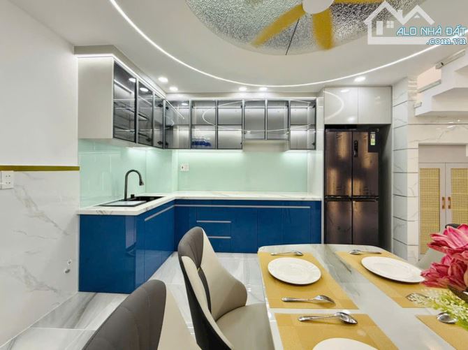 Bán nhà xây mới hẻm xe tải 5m đường Lê Văn Thọ, P.11, 4 x 15, 5 lầu giá 8.4 tỷ tl - 6
