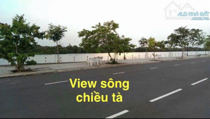 Bán đất biệt thự ven sông tắc đường Tam Đa Quận 9 cũ kdc Đại Học Mở (298m2) 42 tr/m2 - 6