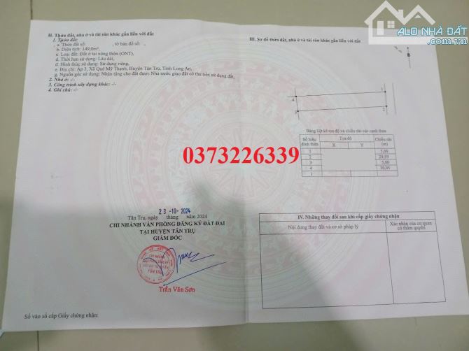 🏡 ĐẦU TƯ SINH LỢI NHUẬN VỚI LÔ ĐẤT 150M2 – TÂN TRỤ, LONG AN – 650 TRIỆU – SHR 🏡 - 6