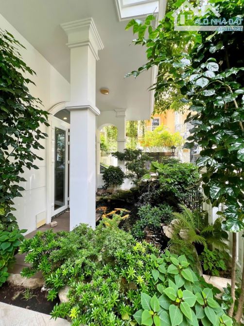 BÁN BIỆT THỰ KHU COMPOUND - TÂN BÌNH - 175M2 - 4 TẦNG - THANG MÁY - 6